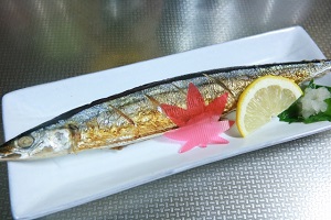 お供物にお魚