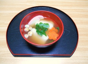 お雑煮はいつからいつまで食べる