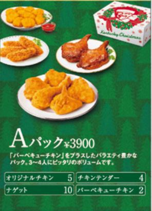 ケンタッキークリスマス