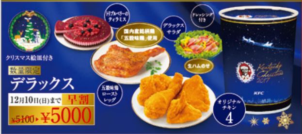 ケンタッキークリスマス