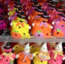 ハロウィンの置物