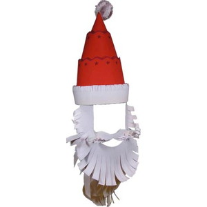 クリスマスのペーパークラフト