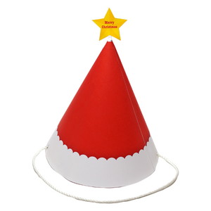 クリスマスのペーパークラフト