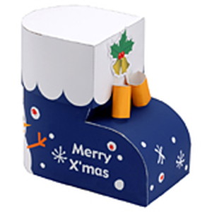 クリスマスのペーパークラフト