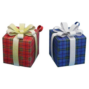 クリスマスのペーパークラフト