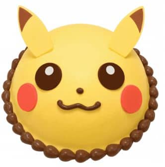 31ポケモンピカチュウのアイスクリームケーキ
