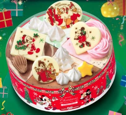 31ミッキー&フレンズクリスマスパレット値段