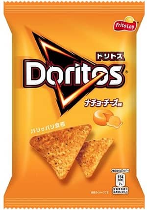 ドリトス ナチョチーズ味