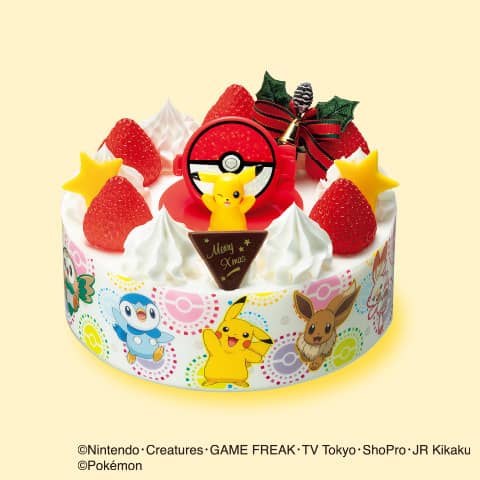 ローソンのポケモンアイスクリームケーキ予約
