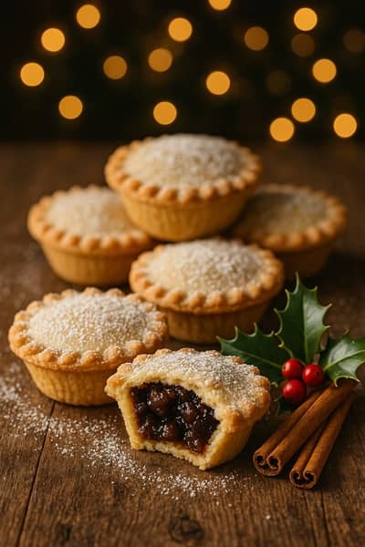 クリスマスに食べるミンスパイ