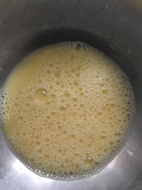 天ぷら衣の作り方