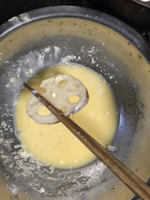 天ぷら衣が薄い対策