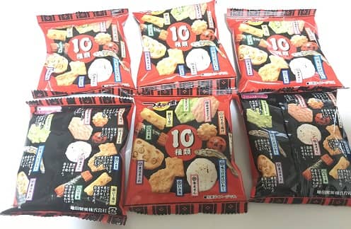 亀田製菓つまみ種の中身