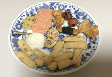 亀田製菓つまみ種の中身