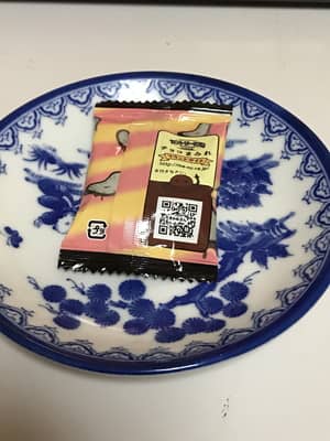 カントリーマアムチョコまみれのレアパッケージ