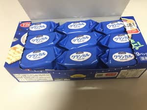 ルヴァンクラシカルクラッカーの中身