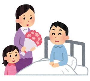 お彼岸にやってはいけないことお見舞い