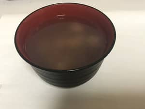 鏡餅簡単おしるこ