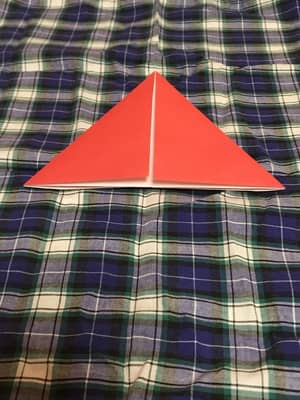 三方の簡単な折り方