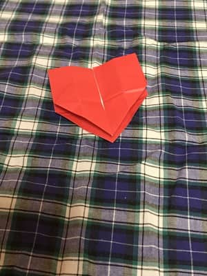 豆まきの三方折り方