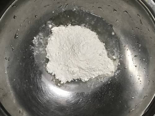 トルティーヤ生地の作り方