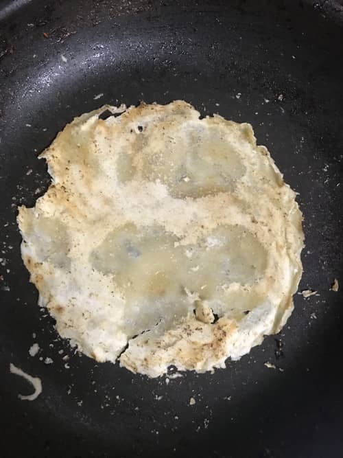 トルティーヤ焼き方