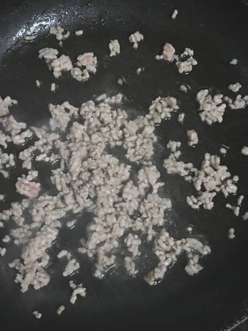 タコス豚ひき肉