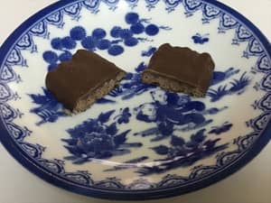 ホームパイチョコだらけ美味しい