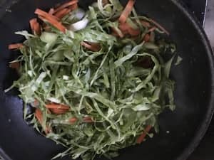 永谷園 麻婆春雨野菜炒め