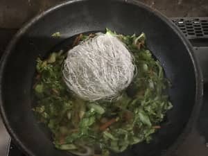 永谷園 麻婆春雨の作り方