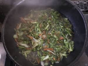 永谷園 麻婆春雨アレンジ