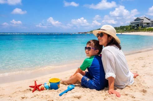 ゴールデンウィークの沖縄は泳げる