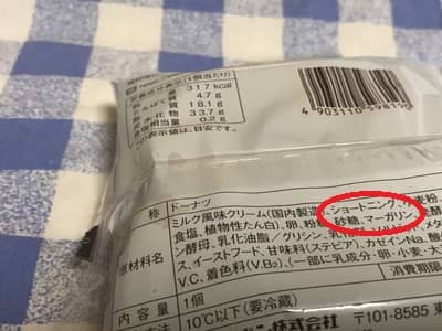 コンビニパン食べ過ぎ注意