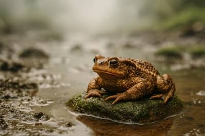 ヒキガエルのスピリチュアル意味