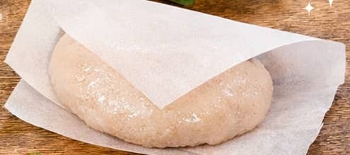 柏餅の葉っぱの代用：クッキングシート