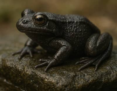 黒いカエルが現れるスピリチュアル的意味