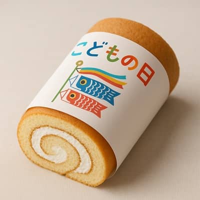 シャトレーゼのこどもの日スフレロールケーキ2026