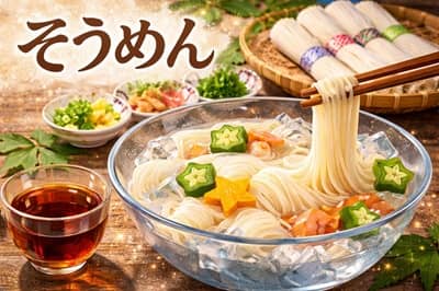 七夕に食べるそうめんが鬼のはらわたの意味
